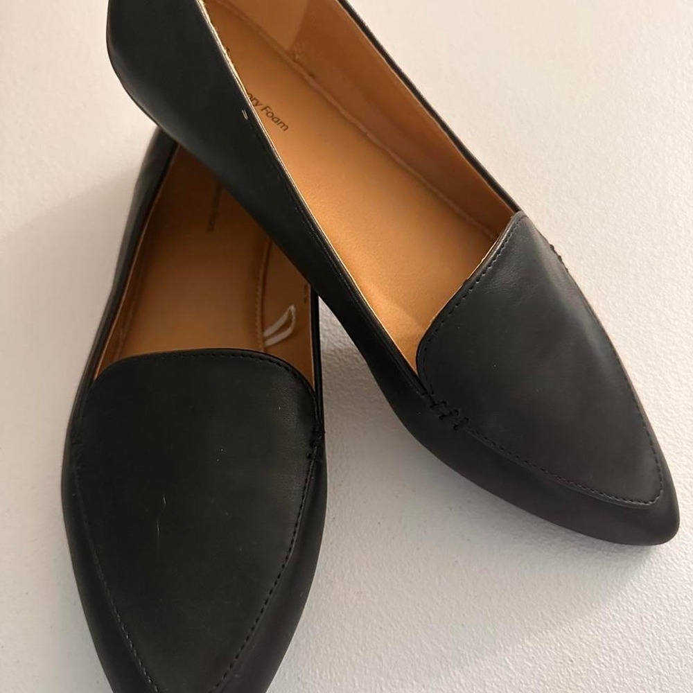 Time and Tru black loafers size US 11